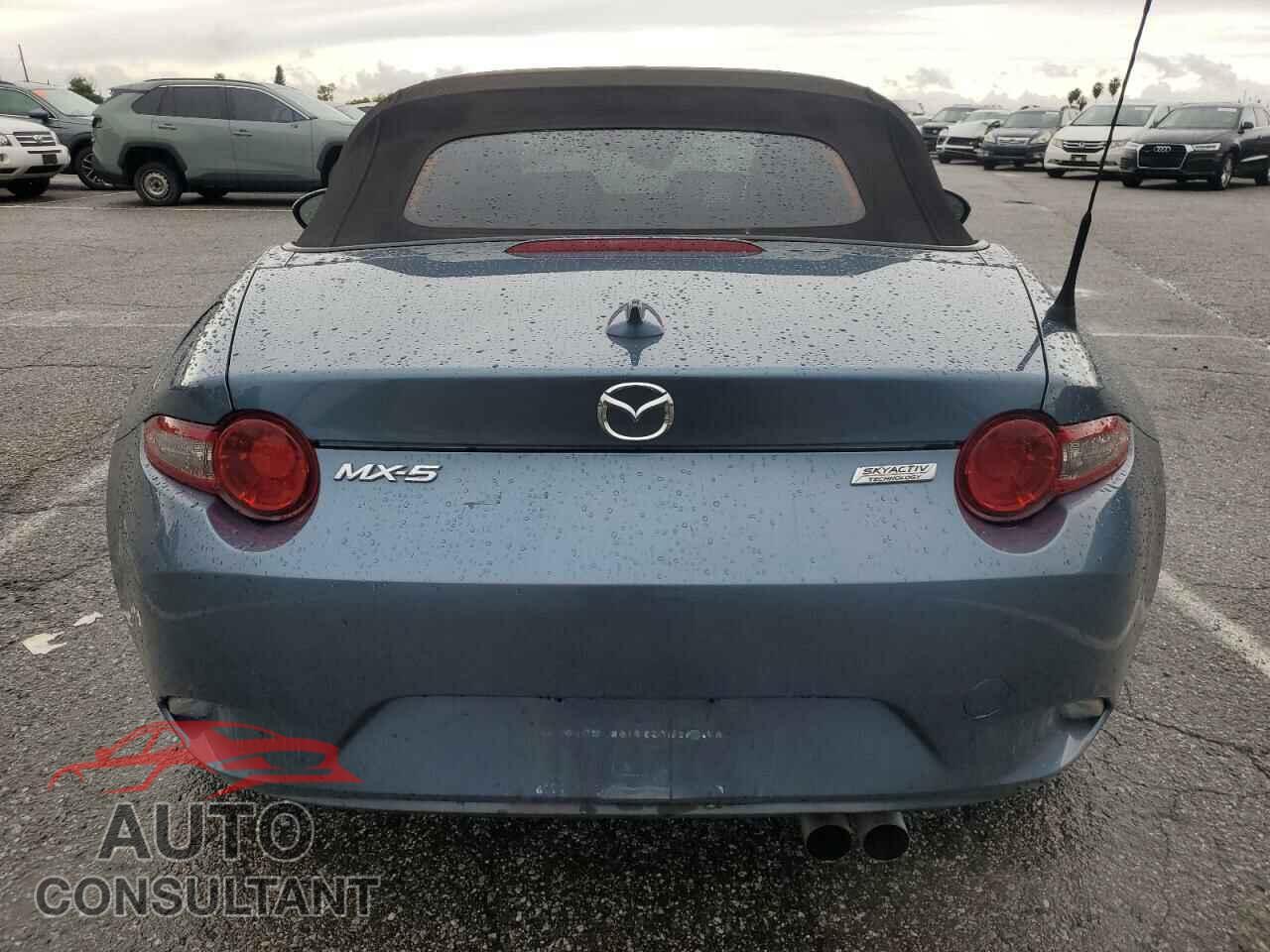 MAZDA MX5 2016 - JM1NDAD76G0109967