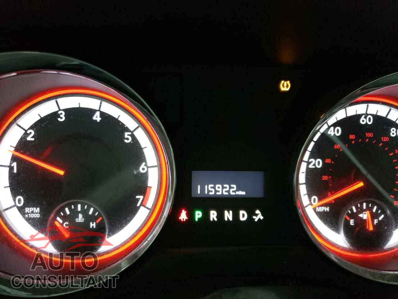 DODGE CARAVAN 2012 - 2C4RDGBGXCR324548