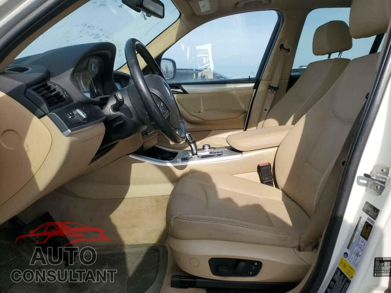 BMW X3 2013 - 5UXWX9C51D0A27765