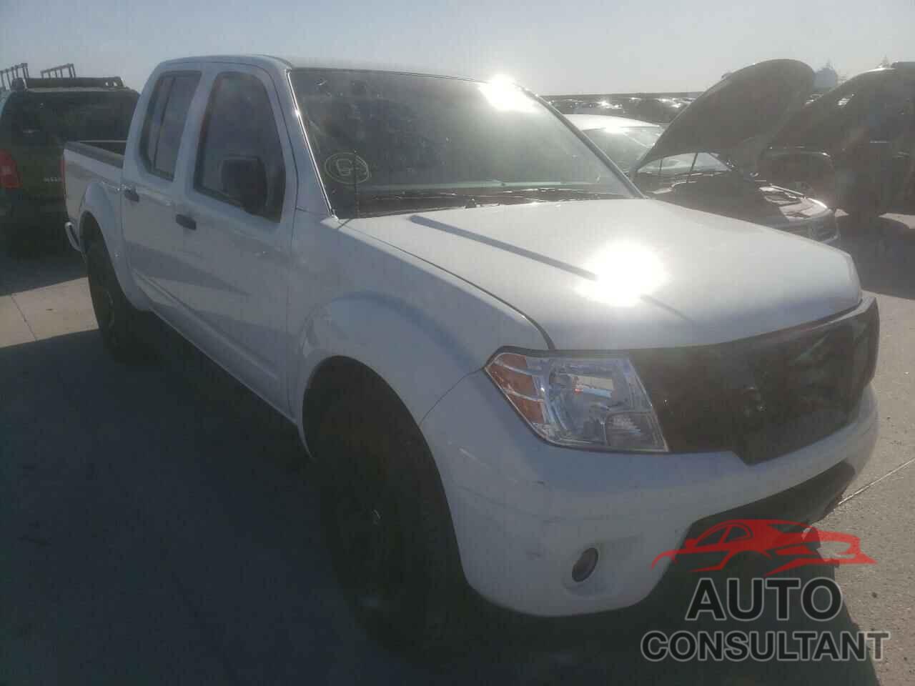 NISSAN FRONTIER 2021 - 1N6ED0EA6MN707167