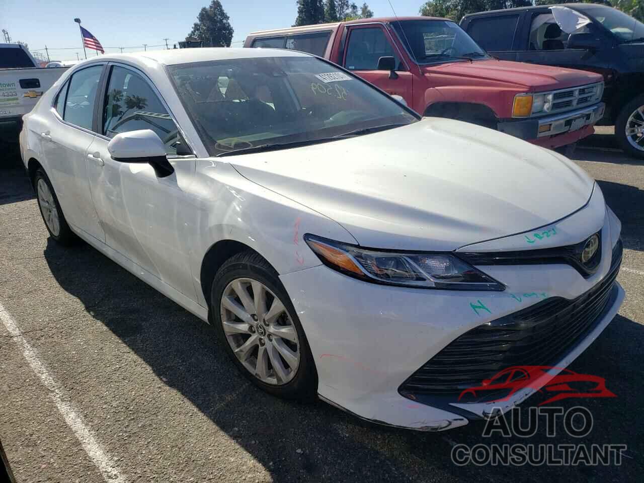TOYOTA CAMRY 2019 - 4T1B11HK8KU176710