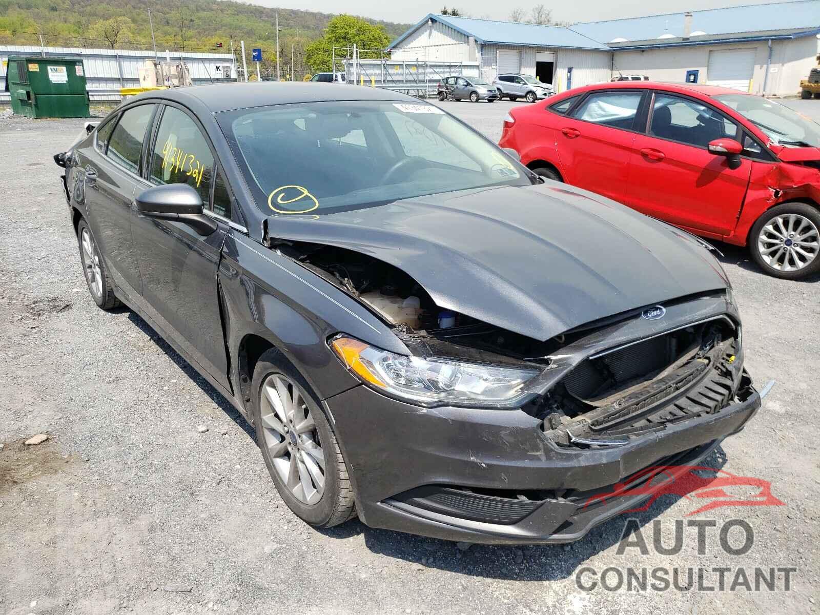 FORD FUSION 2017 - 3FA6P0HD3HR240027
