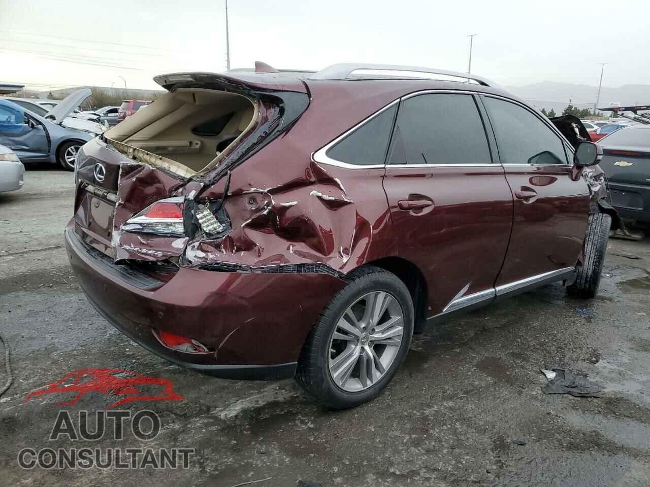 LEXUS RX350 2015 - 2T2ZK1BA3FC151941