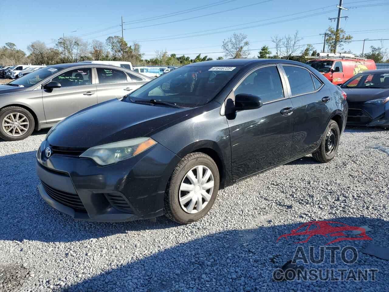 TOYOTA COROLLA 2015 - 2T1BURHEXFC239233