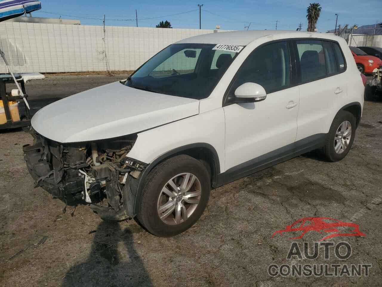 VOLKSWAGEN TIGUAN 2014 - WVGBV3AX7EW611148