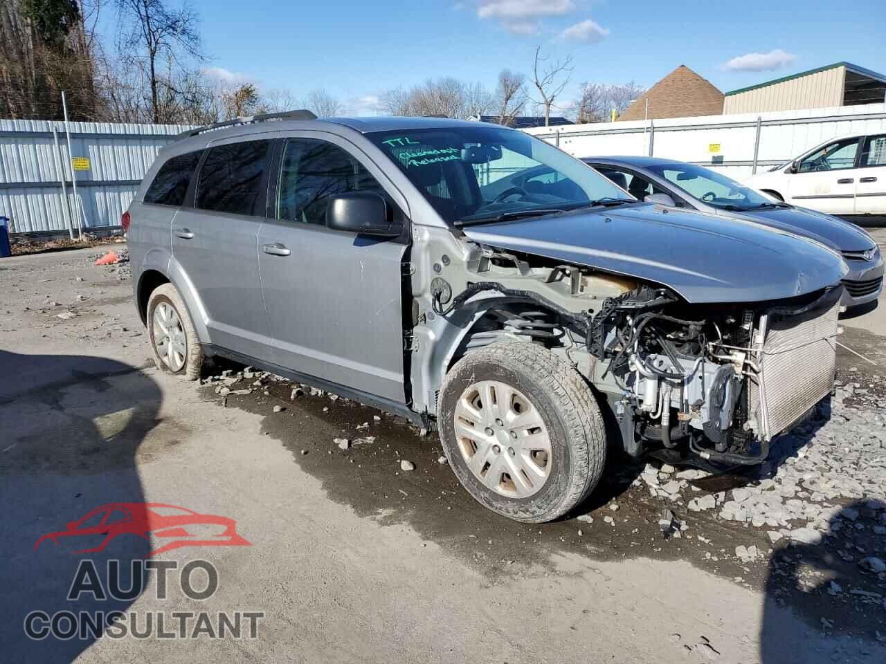 DODGE JOURNEY 2017 - 3C4PDDAG0HT702890