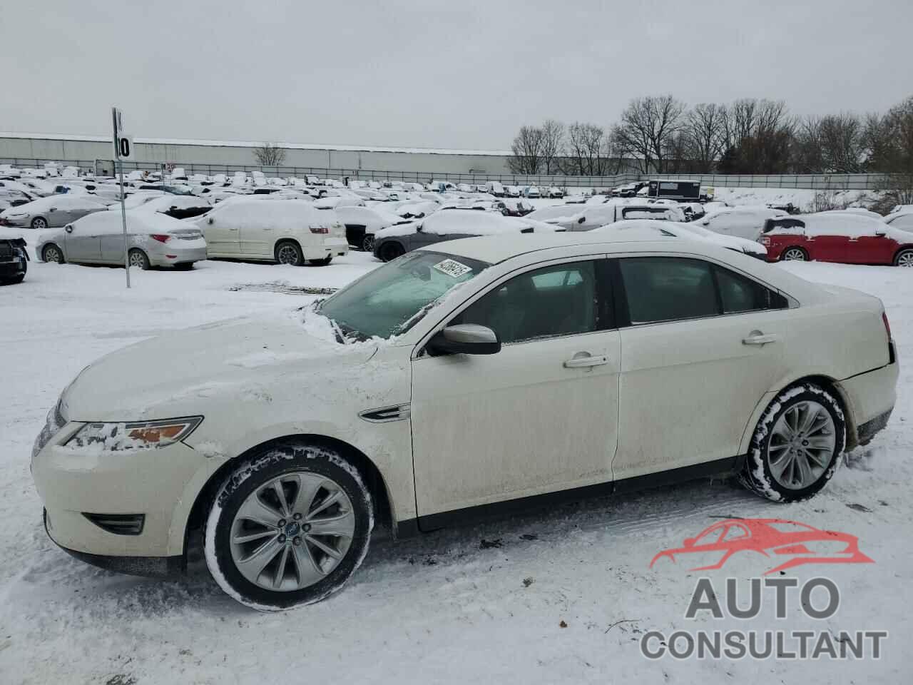 FORD TAURUS 2010 - 1FAHP2FW9AG122571