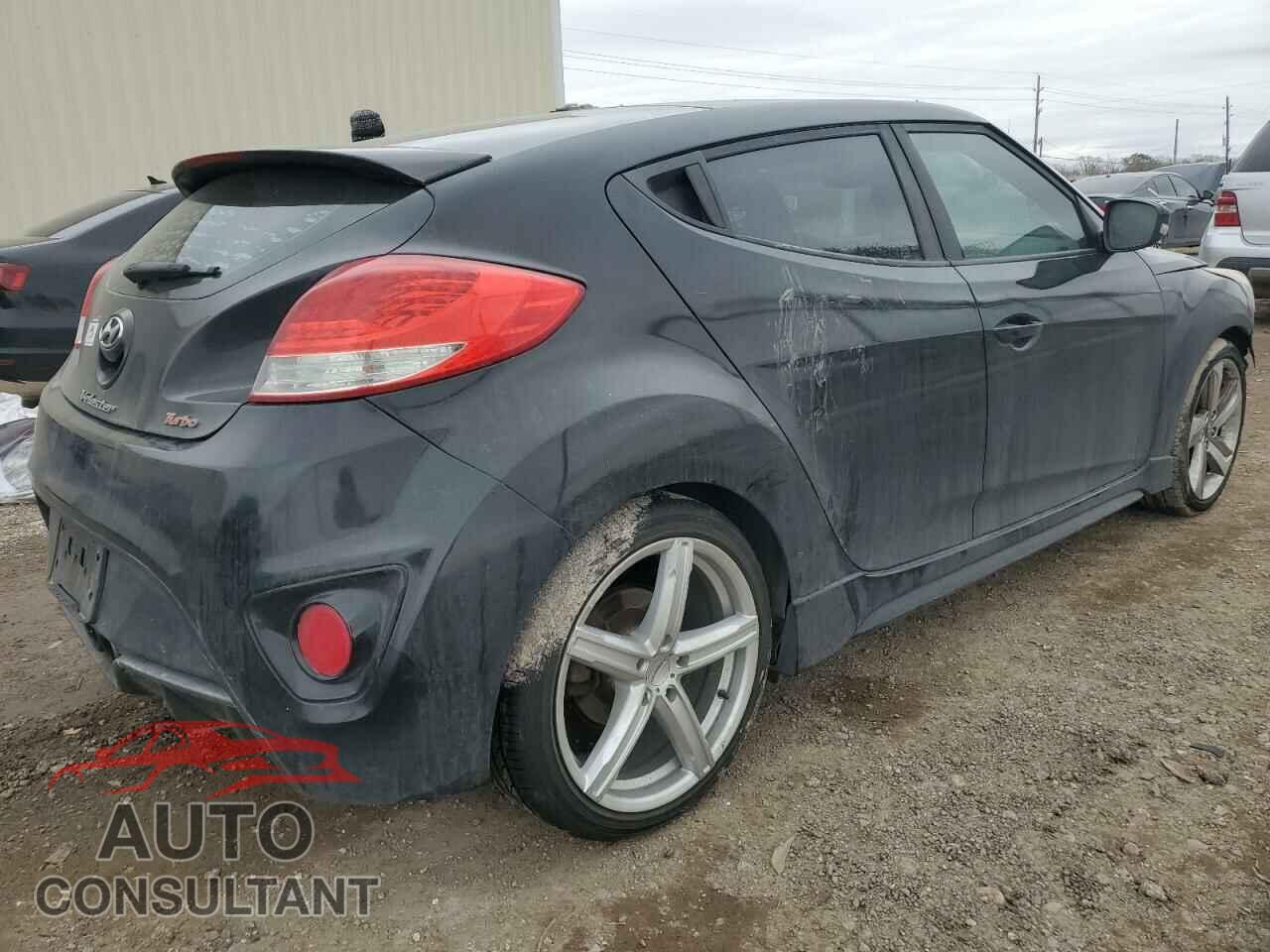 HYUNDAI VELOSTER 2013 - KMHTC6AE3DU170574