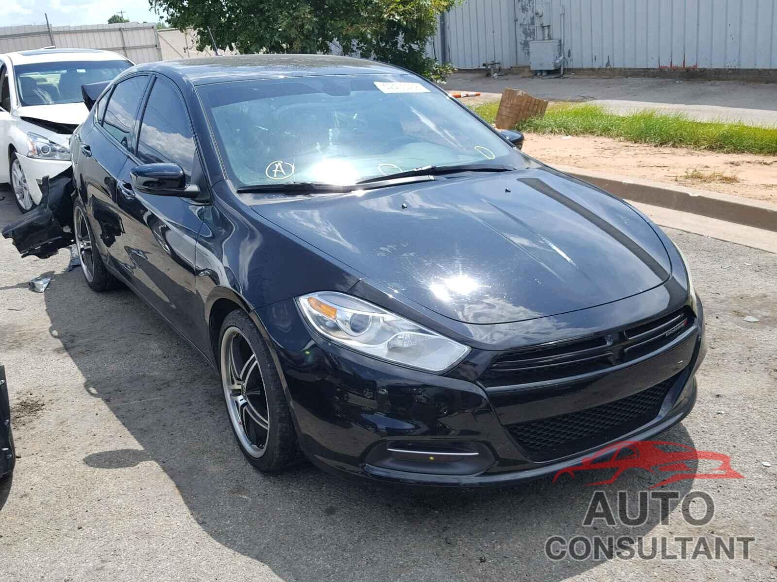 DODGE DART 2015 - 1C3CDFAAXFD142678