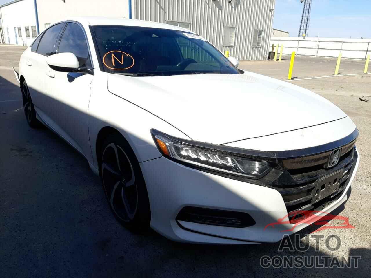 HONDA ACCORD 2019 - 1HGCV1F36KA009225