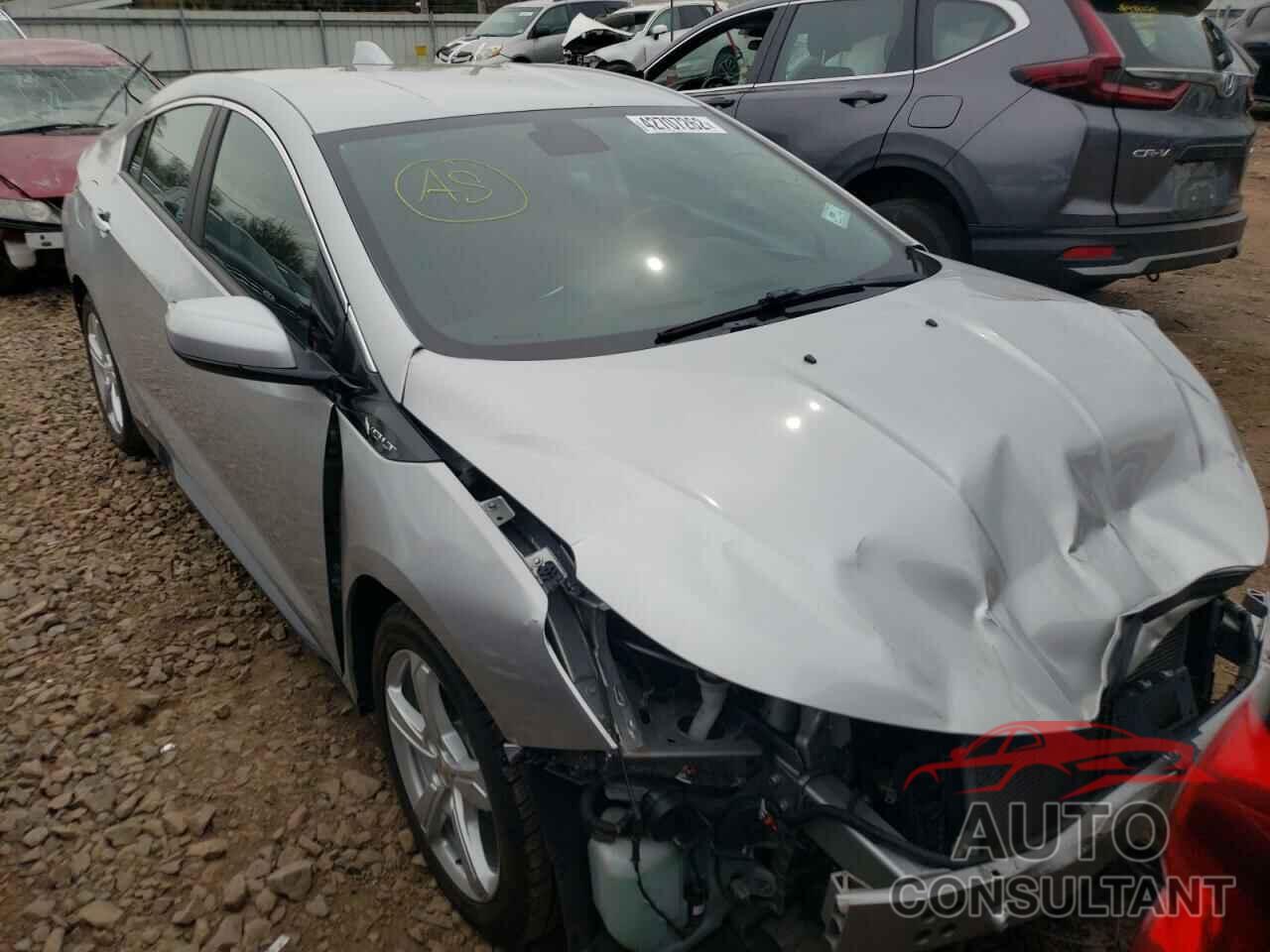 CHEVROLET VOLT 2017 - 1G1RA6S51HU157453