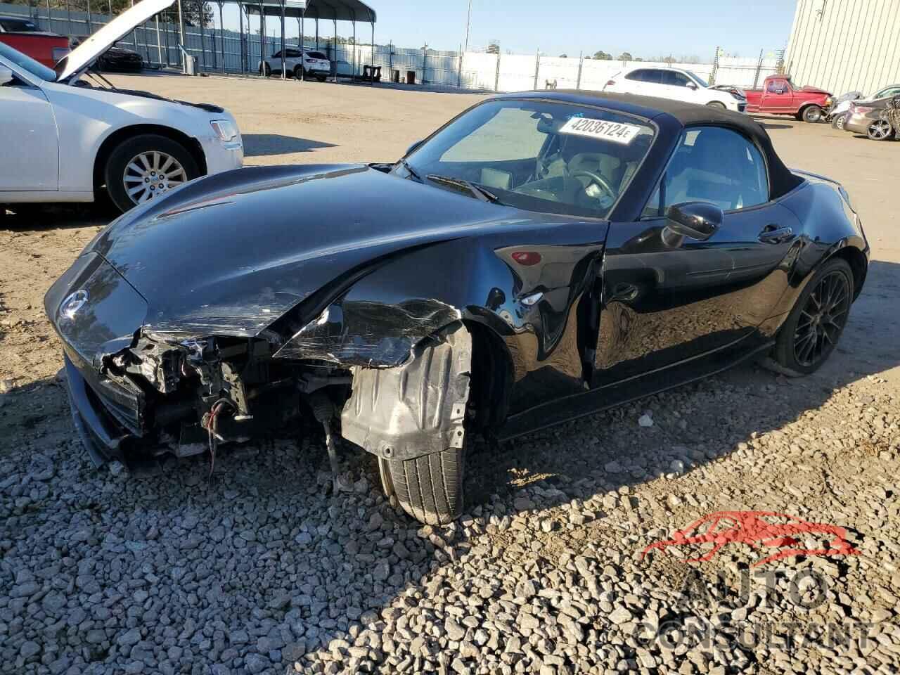 MAZDA MX5 2017 - JM1NDAC7XH0120408