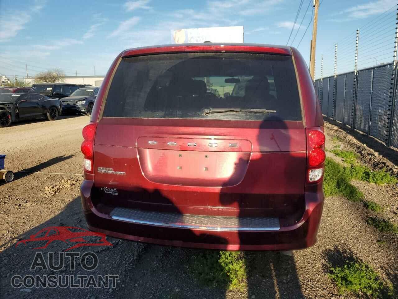 DODGE CARAVAN 2016 - 2C4RDGBG5GR397199