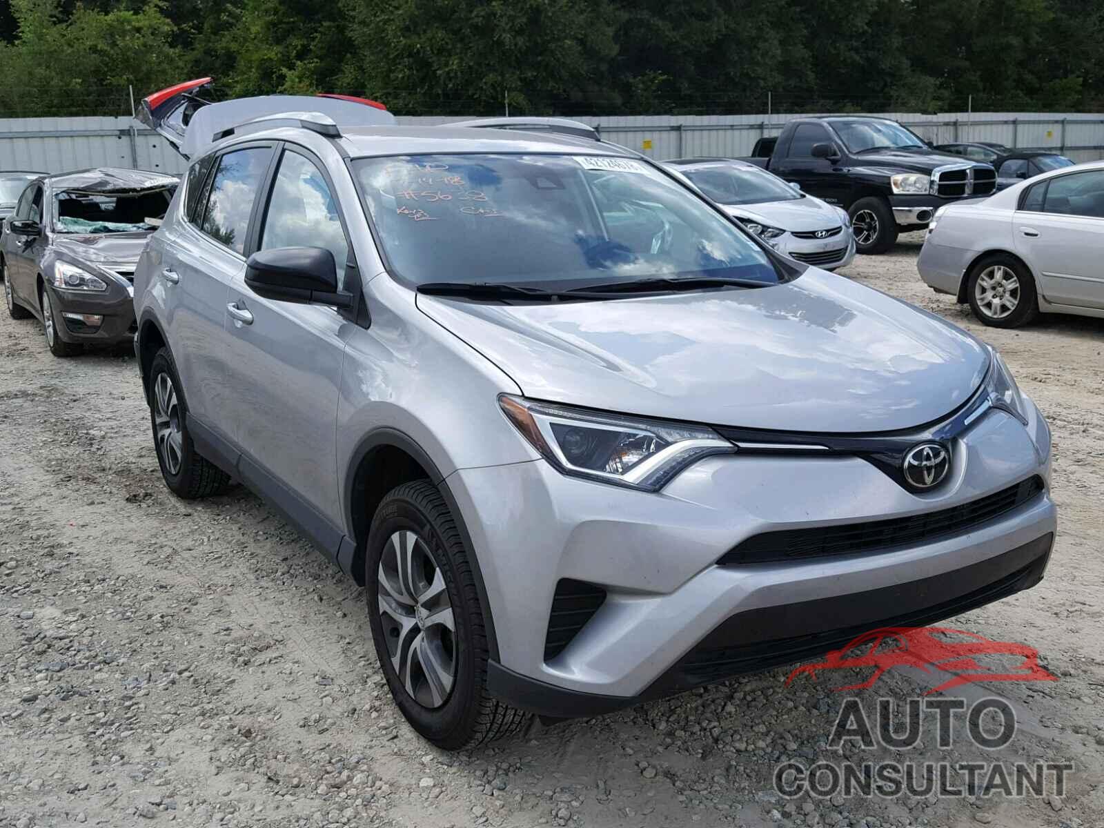 TOYOTA RAV4 LE 2017 - 2T3ZFREV7HW390228