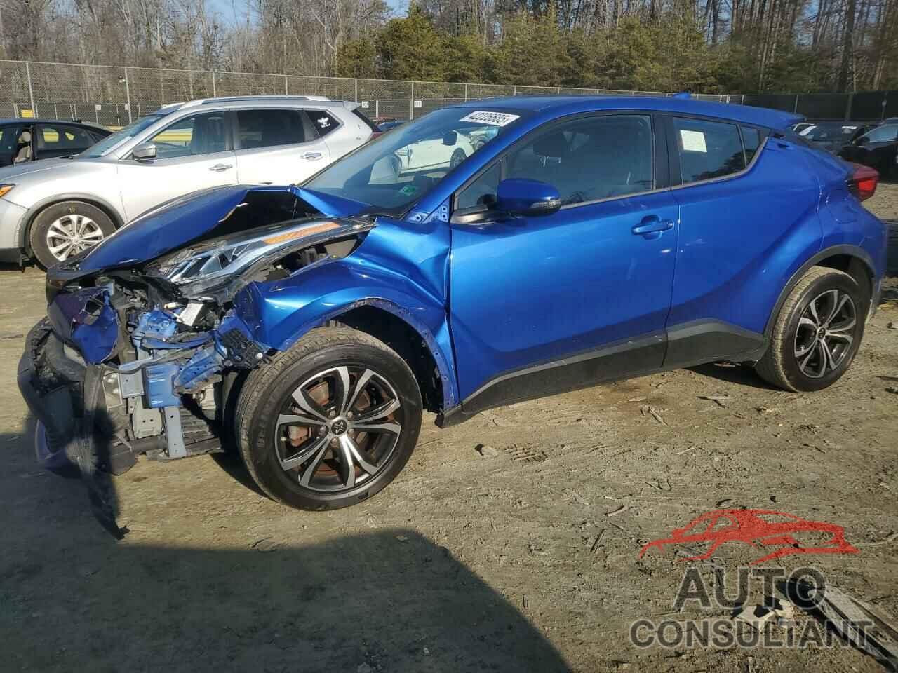 TOYOTA C-HR 2020 - NMTKHMBX7LR112183