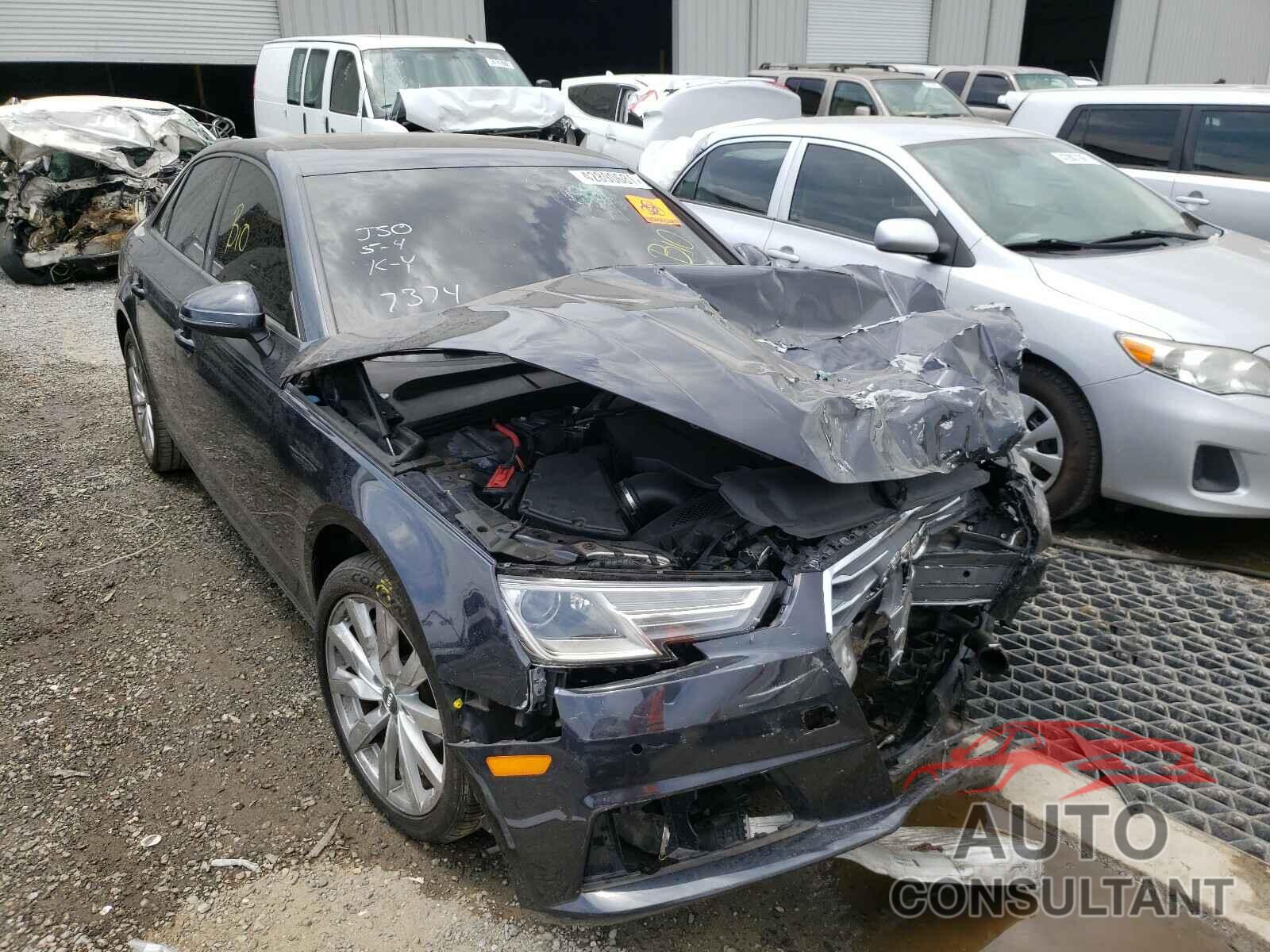 AUDI A4 2017 - WAUGNAF43HN007374