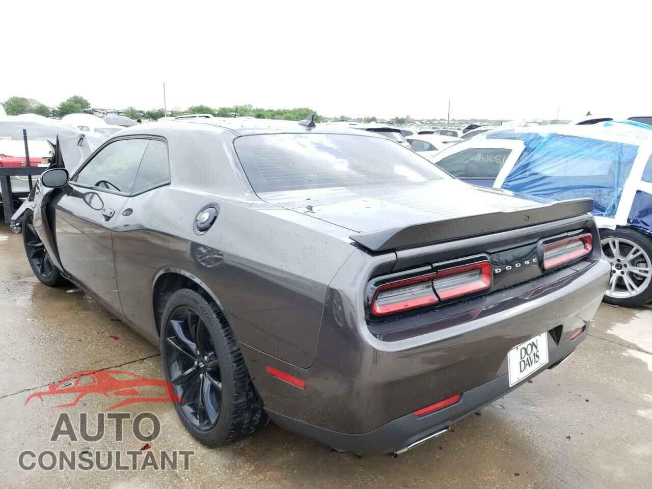 DODGE CHALLENGER 2017 - 2C3CDZAG7HH536344