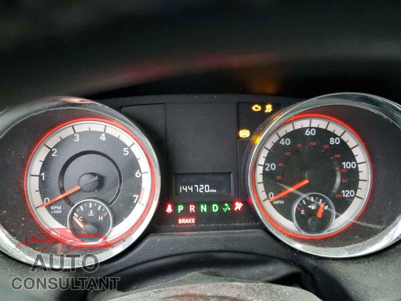 DODGE CARAVAN 2011 - 2D4RN3DGXBR637538