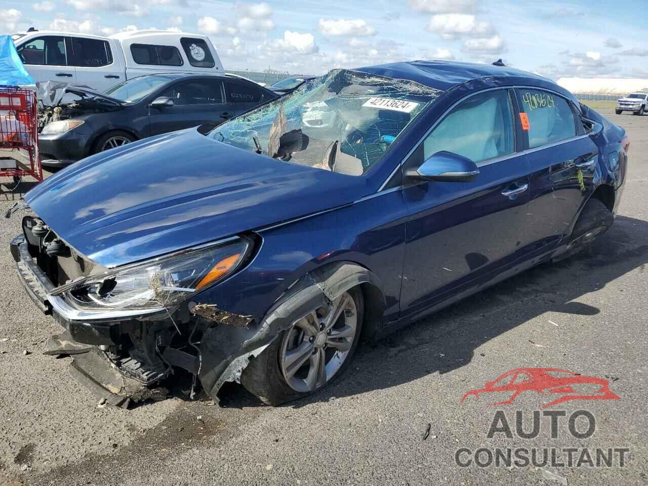HYUNDAI SONATA 2019 - 5NPE34AF3KH783103
