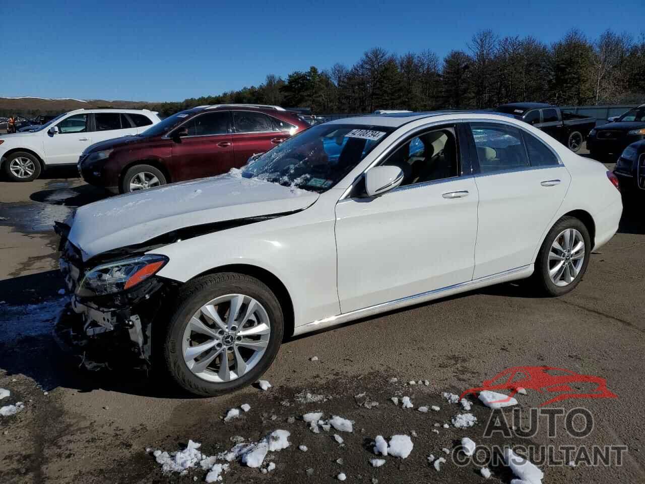 MERCEDES-BENZ C-CLASS 2020 - 55SWF8EB5LU323255