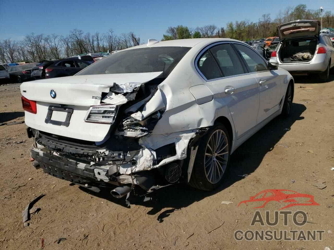 BMW 5 SERIES 2017 - WBAJA7C33HG996331