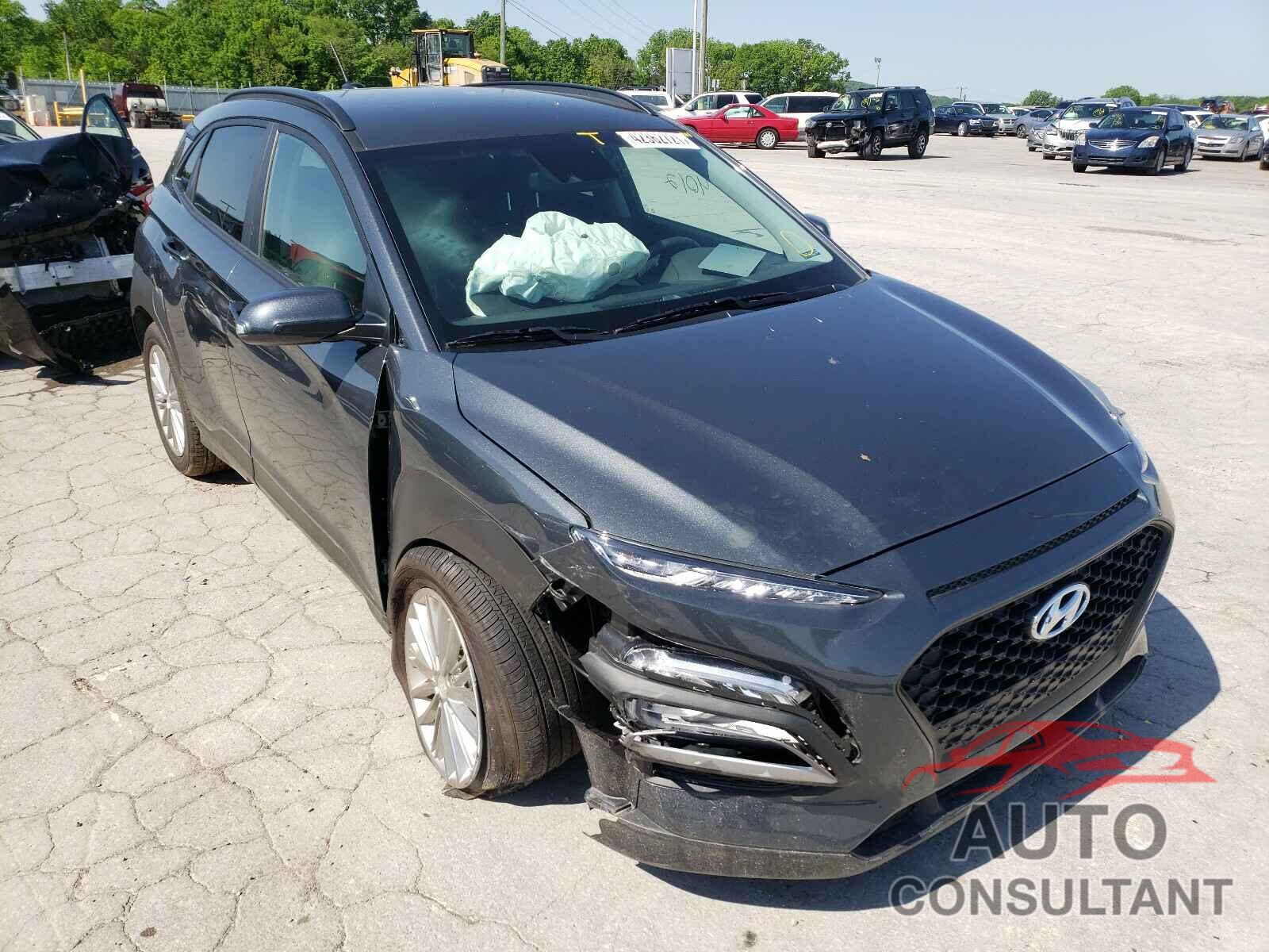 HYUNDAI KONA 2021 - KM8K22AA8MU600149