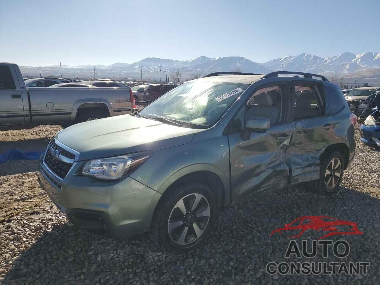 SUBARU FORESTER 2017 - JF2SJAGC1HH480642