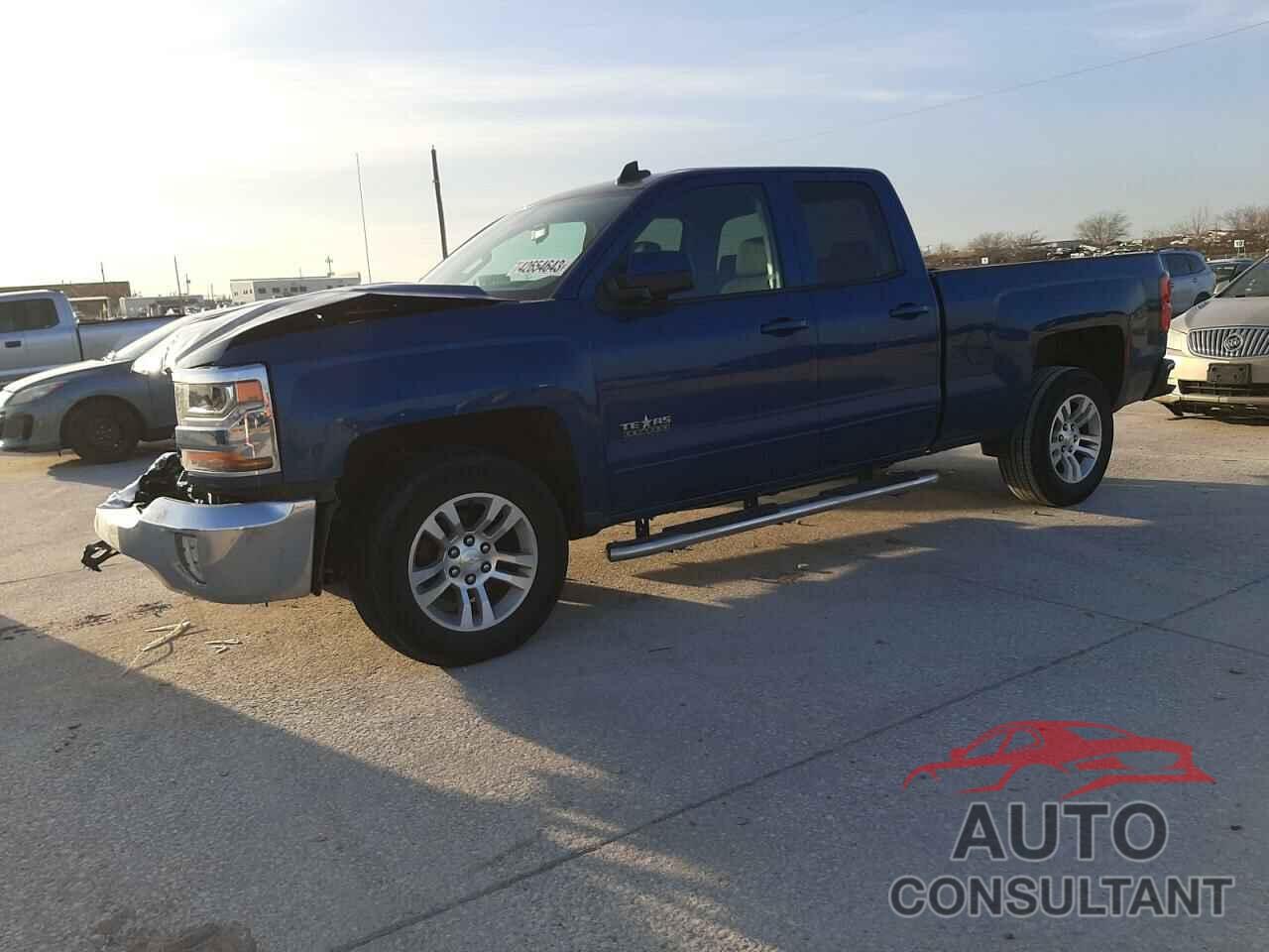 CHEVROLET SILVERADO 2016 - 1GCRCREC4GZ189358