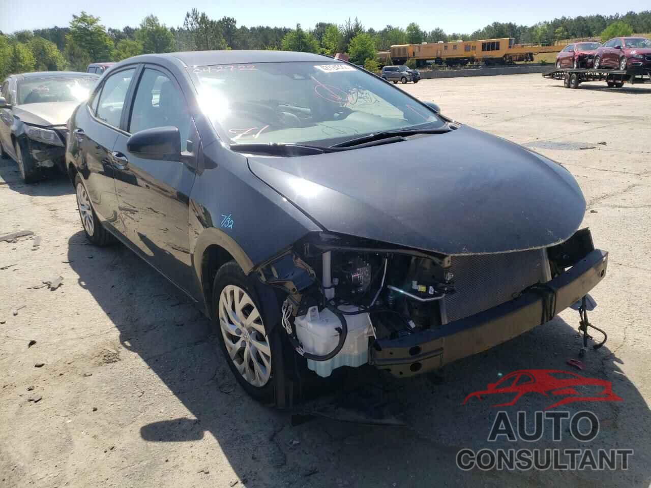 TOYOTA COROLLA 2018 - 2T1BURHE0JC113598