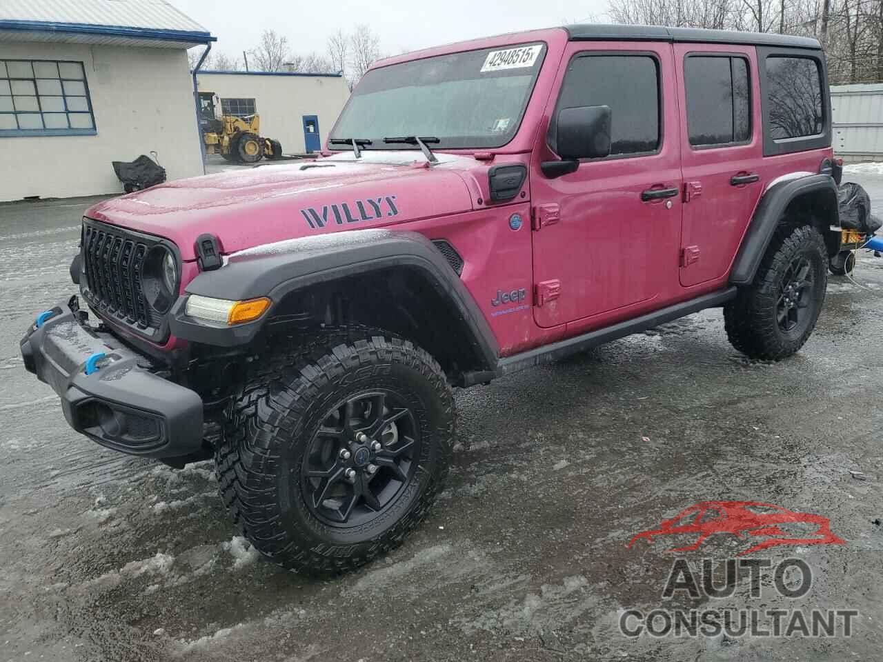JEEP WRANGLER 2024 - 1C4RJXN61RW322344