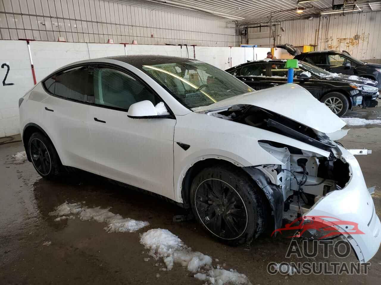 TESLA MODEL Y 2021 - 5YJYGDEE1MF083908