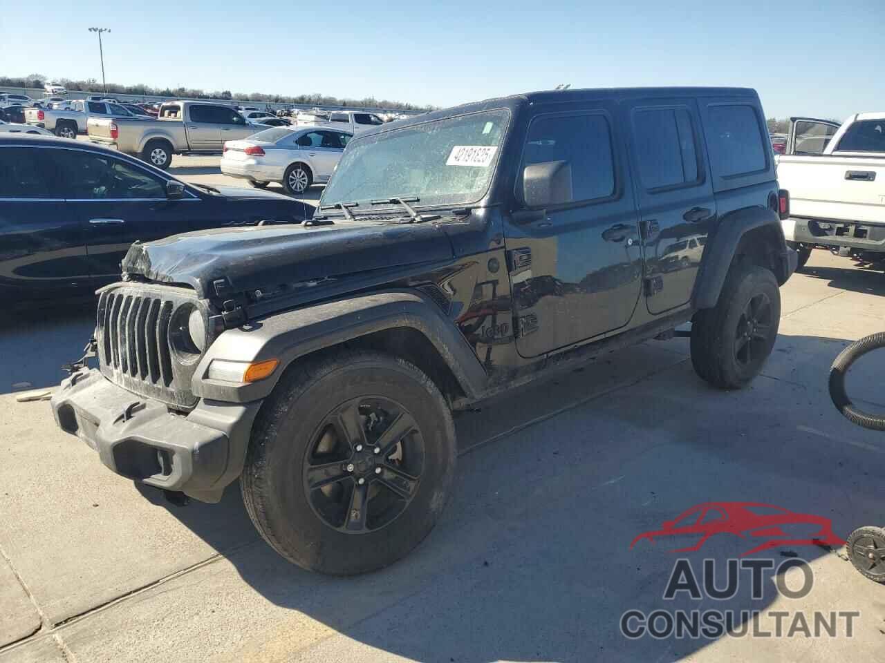 JEEP WRANGLER 2022 - 1C4HJXDG0NW200459