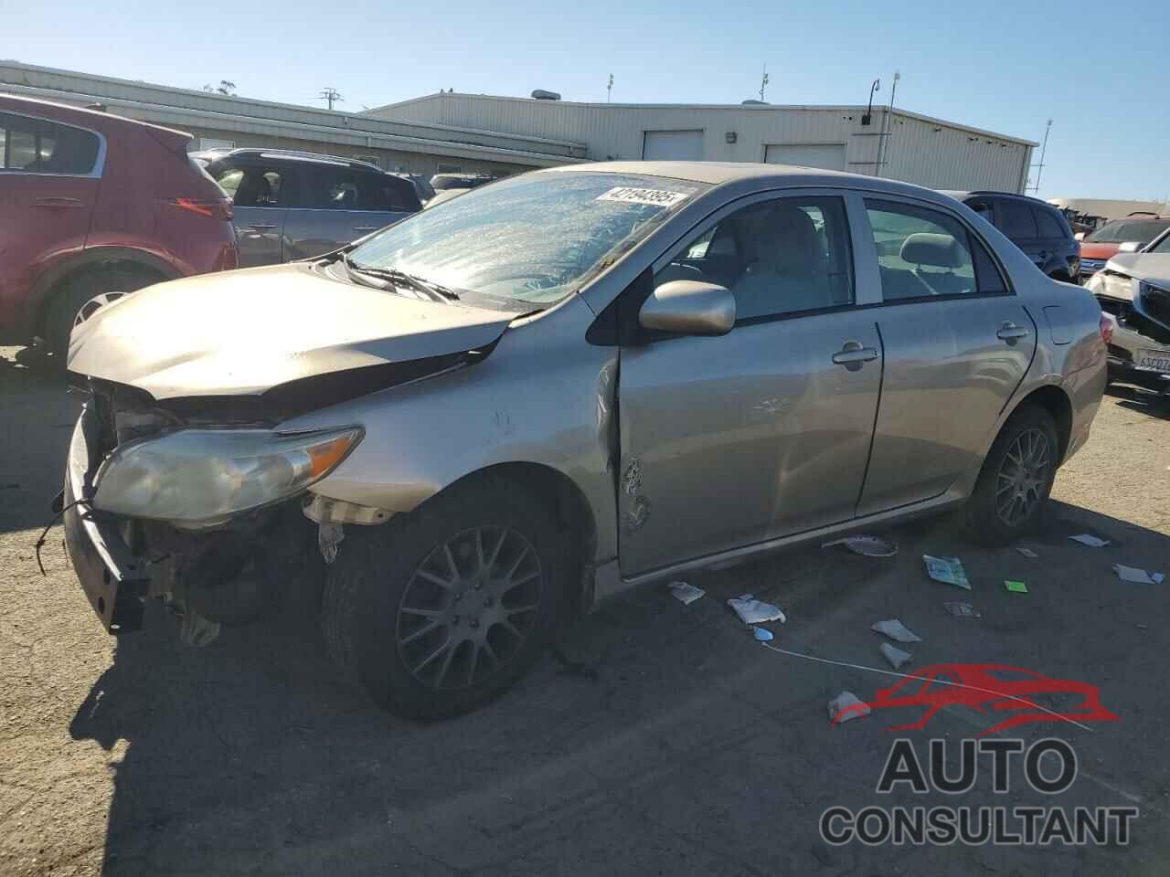 TOYOTA COROLLA 2009 - 1NXBU40E29Z119489