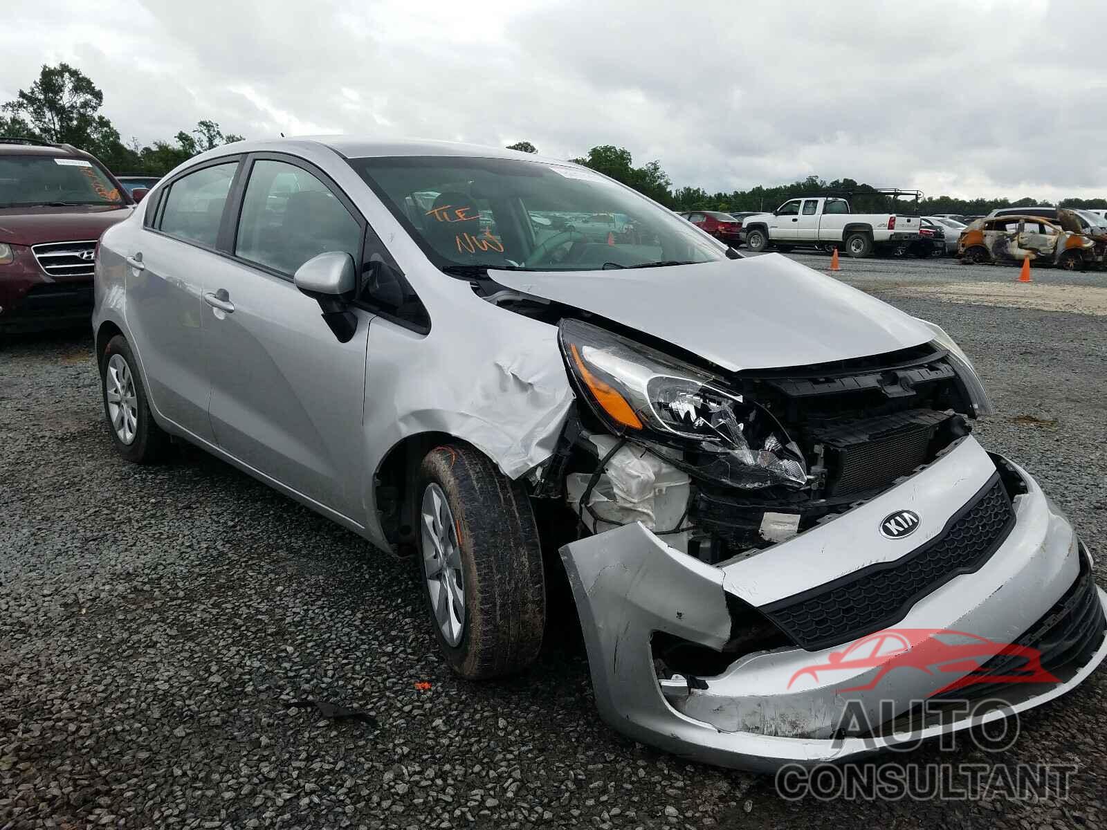 KIA RIO 2017 - KNADM4A3XH6015939