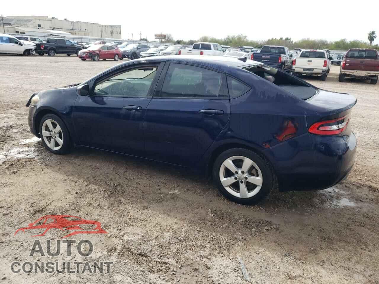 DODGE DART 2015 - 1C3CDFBB9FD390542