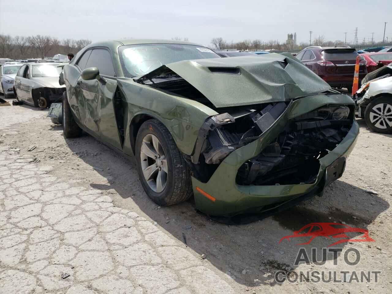 DODGE CHALLENGER 2018 - 2C3CDZAG9JH223429