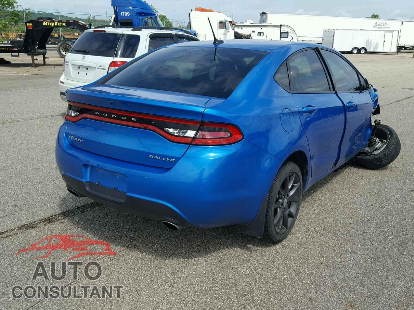 DODGE DART 2015 - 1C3CDFBB2FD346849