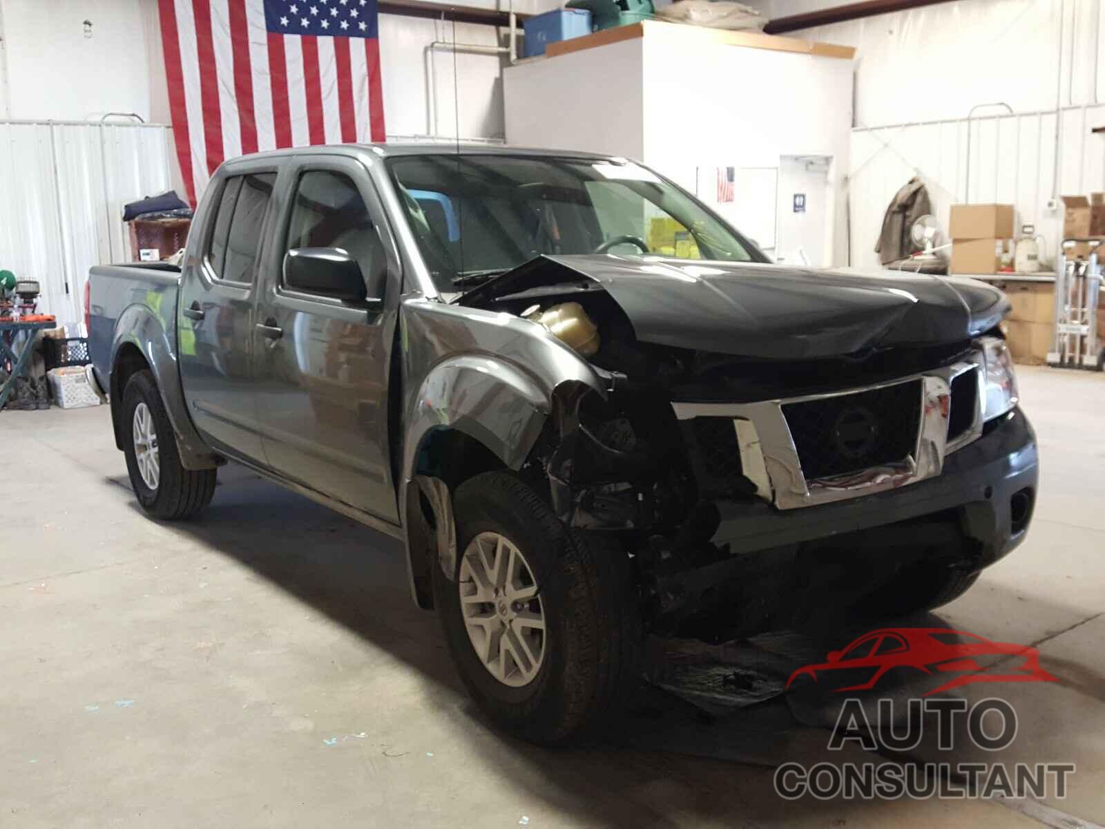 NISSAN FRONTIER 2019 - 1N6AD0EV3KN784027