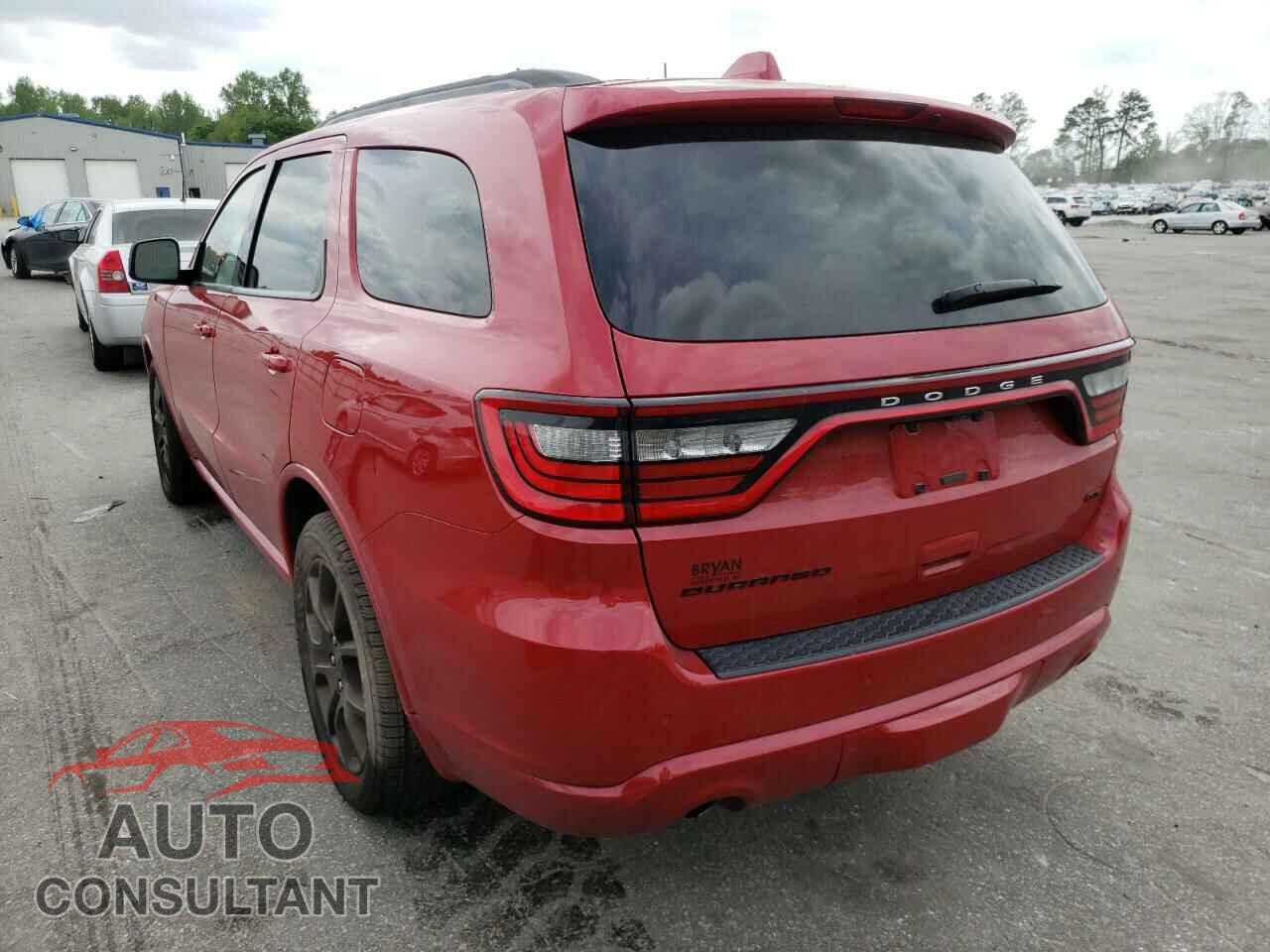 DODGE DURANGO 2018 - 1C4RDHDG9JC261452