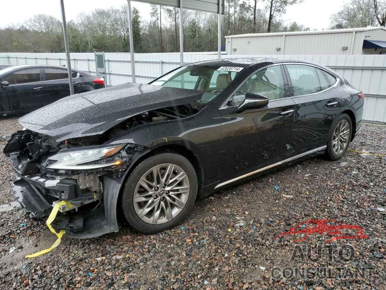 LEXUS LS500 2018 - JTHB51FF9J5002165