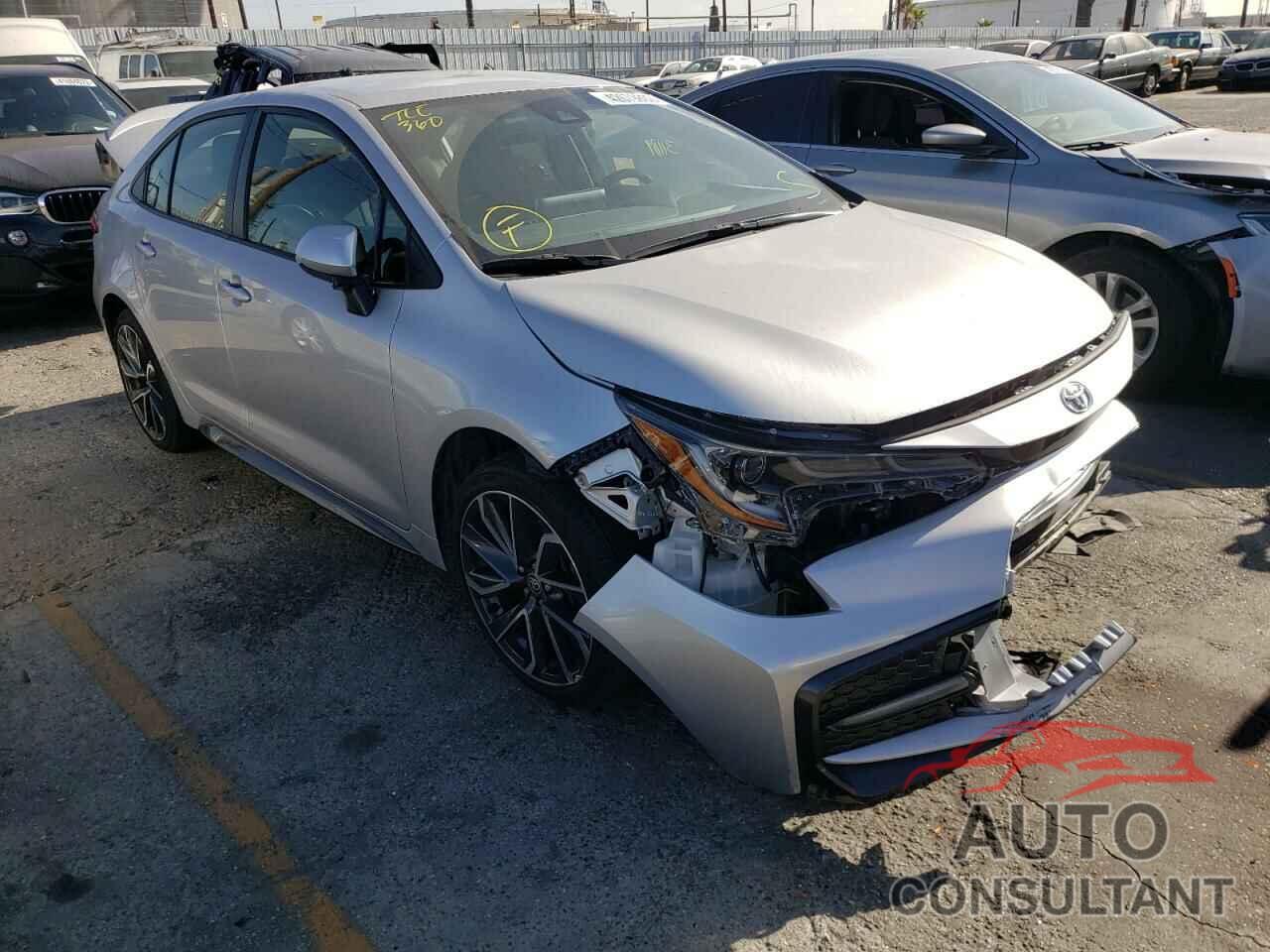 TOYOTA COROLLA 2021 - JTDS4MCE0MJ066110
