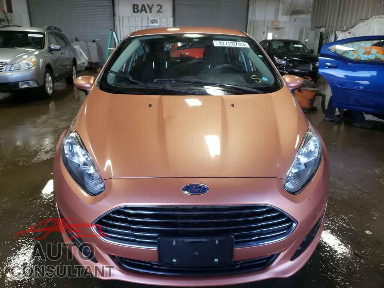 FORD FIESTA 2017 - 3FADP4EJ4HM138533
