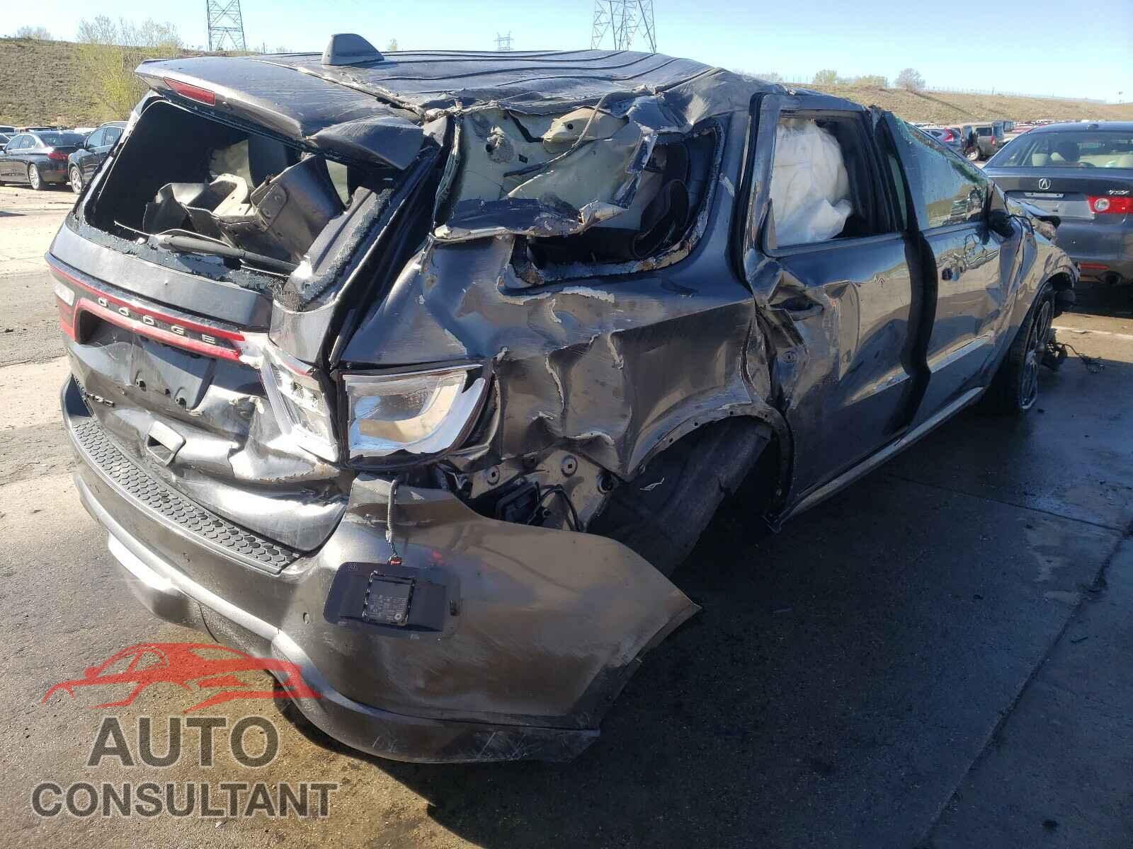 DODGE DURANGO 2018 - 1C4SDJCT7JC219322