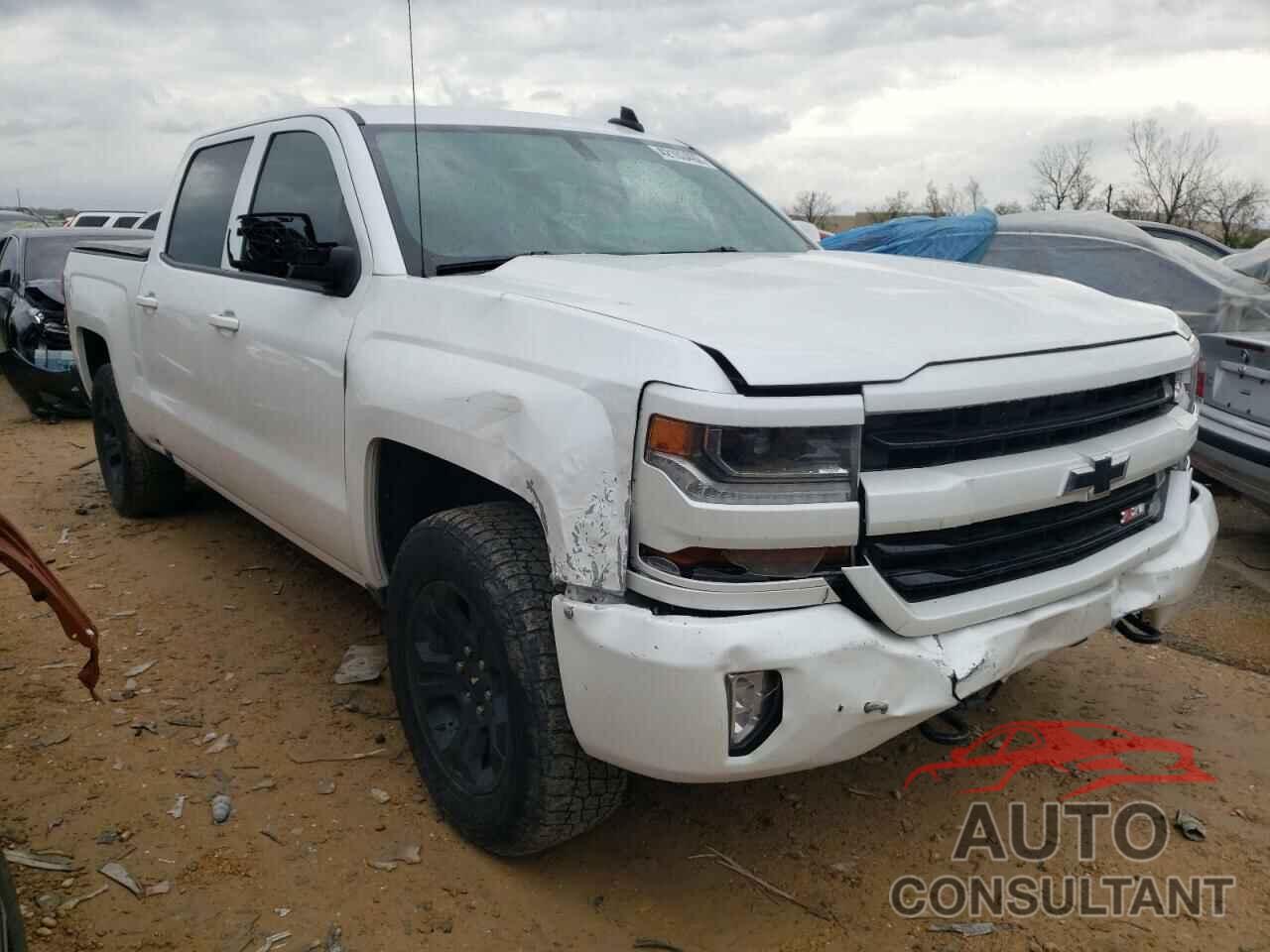 CHEVROLET SILVERADO 2018 - 3GCUKREC3JG420576