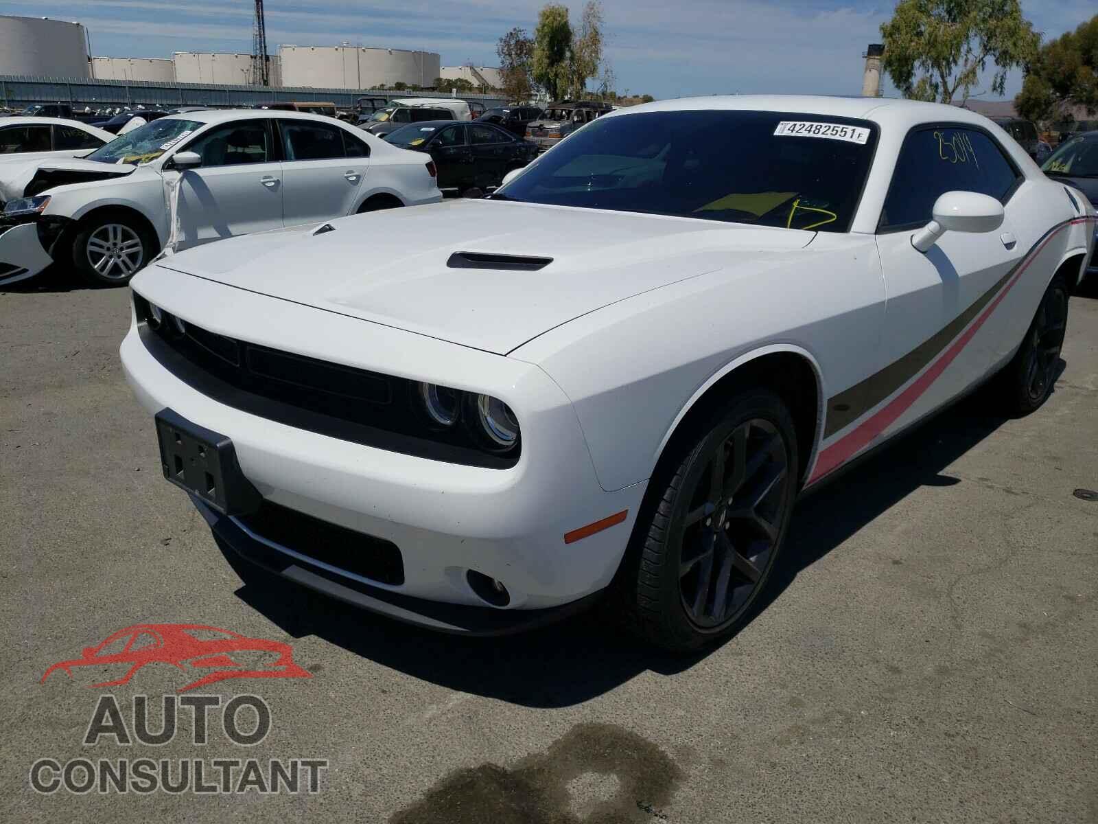 DODGE CHALLENGER 2019 - 2C3CDZAG8KH618770