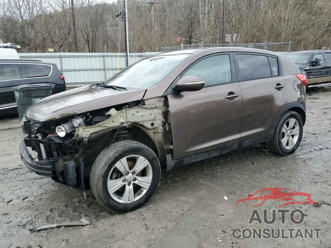 KIA SPORTAGE 2012 - KNDPBCA24C7330763