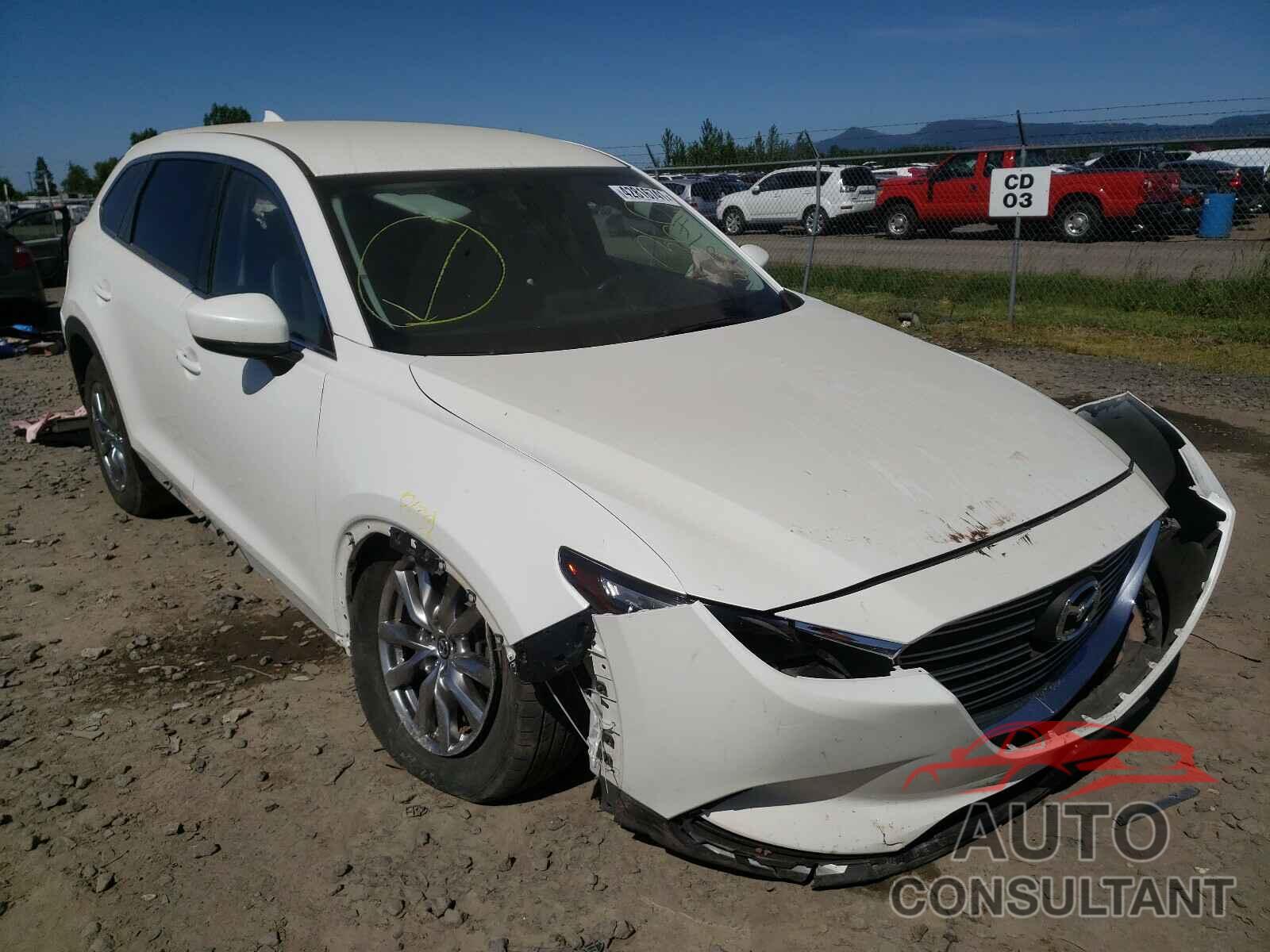 MAZDA CX-9 2017 - JM3TCBCY0H0140215
