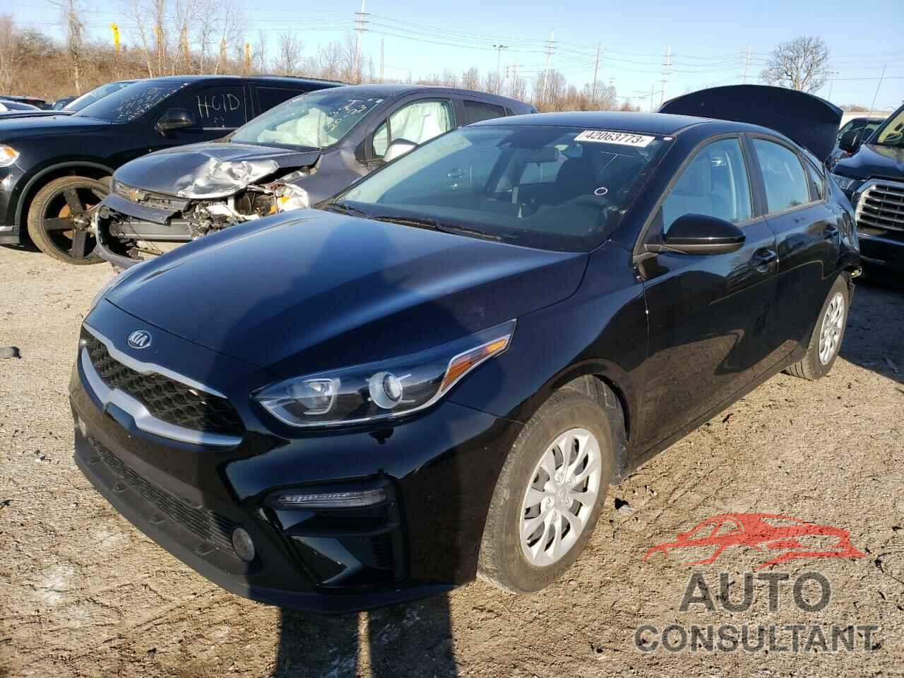 KIA FORTE 2021 - 3KPF24AD1ME396109