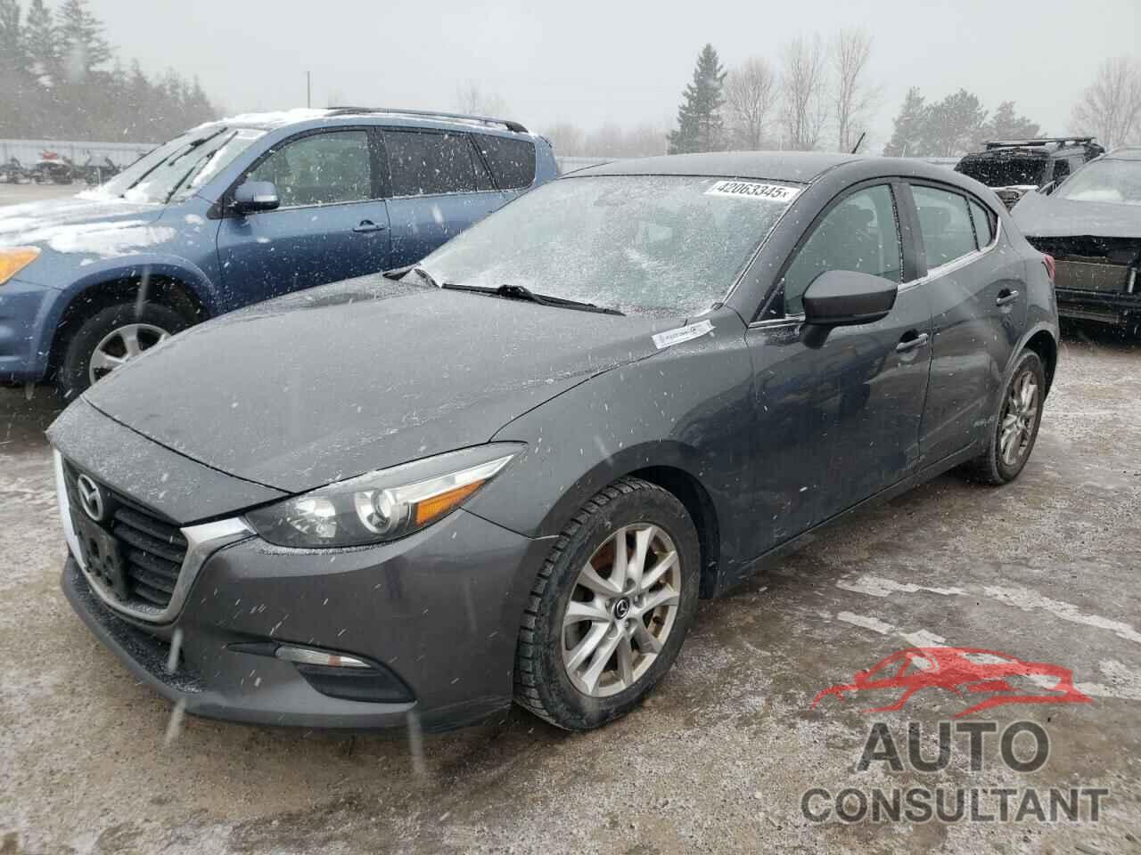 MAZDA 3 2018 - JM1BN1L7XJ1187543