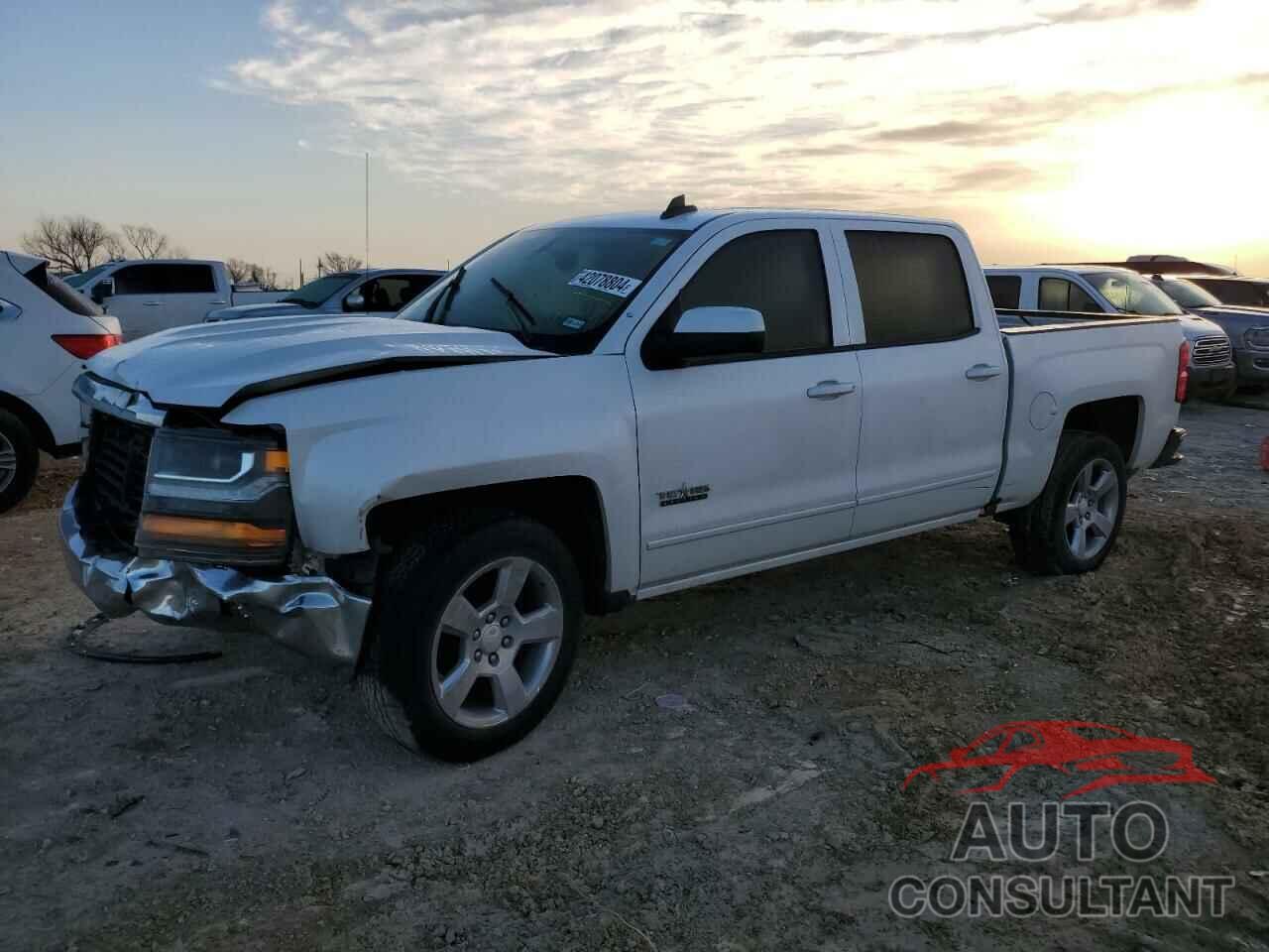 CHEVROLET ALL Models 2018 - 3GCPCREC8JG320404